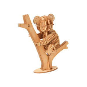 3d Wooden Puzzle Animal Assembly Decoration Kit