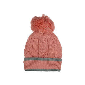 Winter Woolen Fashionable Cap for Women